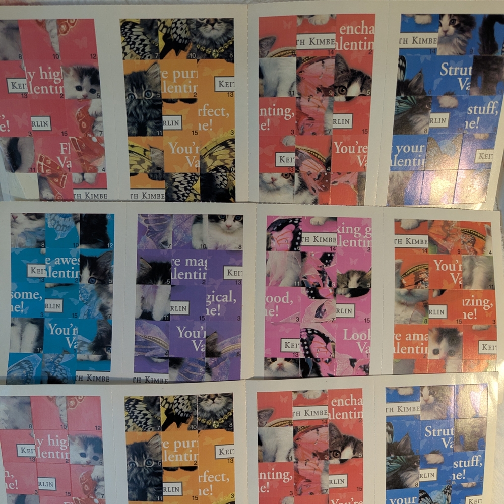 Keith Kimberlin Cat Valentine's Vintage